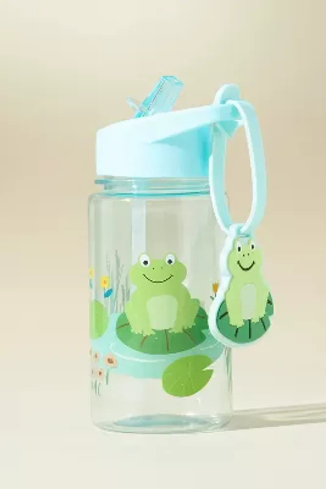 Rice by Rice Frog Water Bottle