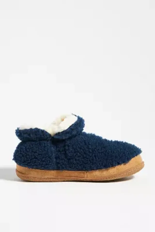 Lands End Kids Fuzzy Slippers