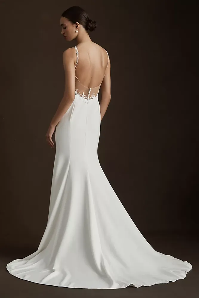 Skylar Maternity Wedding Gown - Maternity Wedding Dresses, Evening