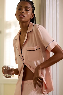 Eberjey Gisele Relaxed Pajama Short Set