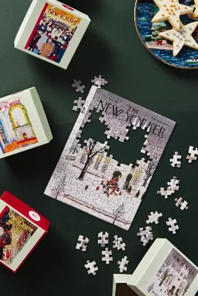 The New Yorker Puzzle Advent Calendar