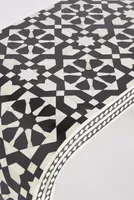 Moroccan Waterfall Inlay Console Table