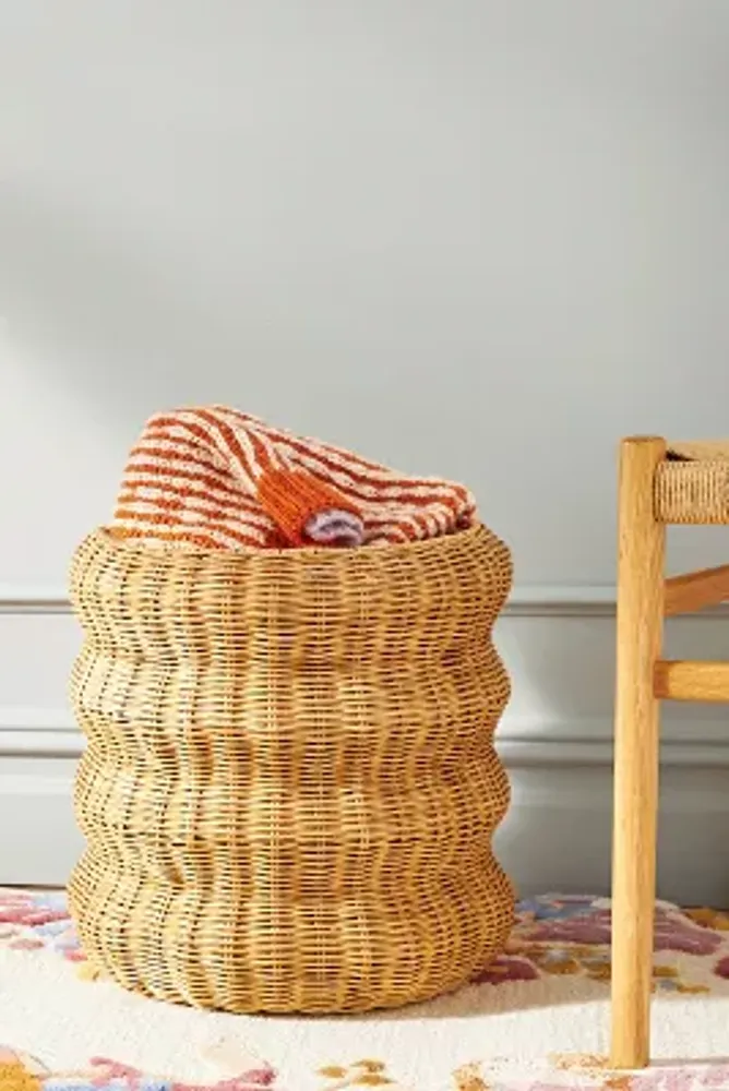 Jenni Kayne Woven Storage Basket Size Small