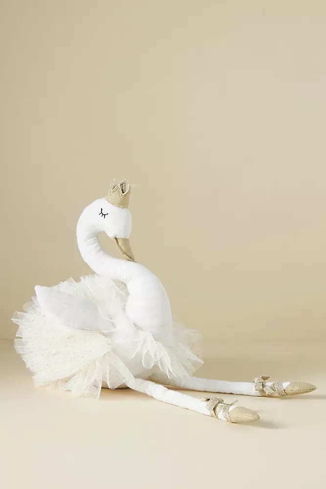 Layla the Swan Ballerina Plush Doll