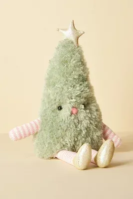 Joyful Christmas Tree Stuffed Toy