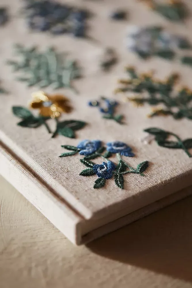 Wildflower Guest Book