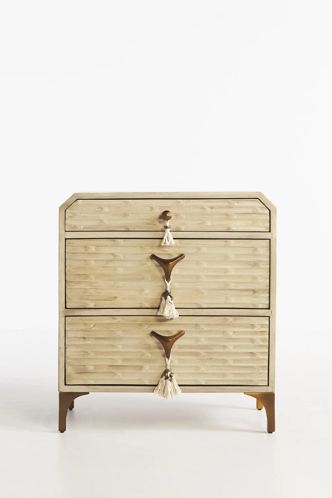 Zagora Three-Drawer Dresser