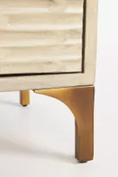 Zagora Three-Drawer Dresser