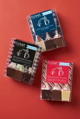 Ticket Hot Chocolate On A Stick