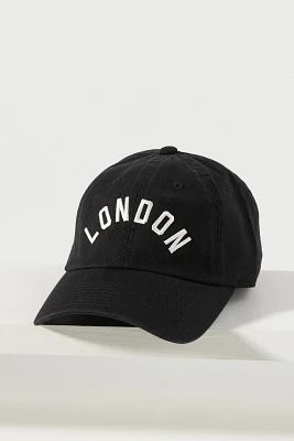 Wanderlust London Baseball Cap