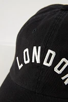 The Wanderlust London Baseball Cap