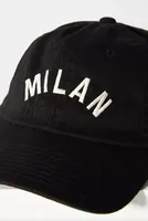 The Wanderlust Milan Baseball Cap