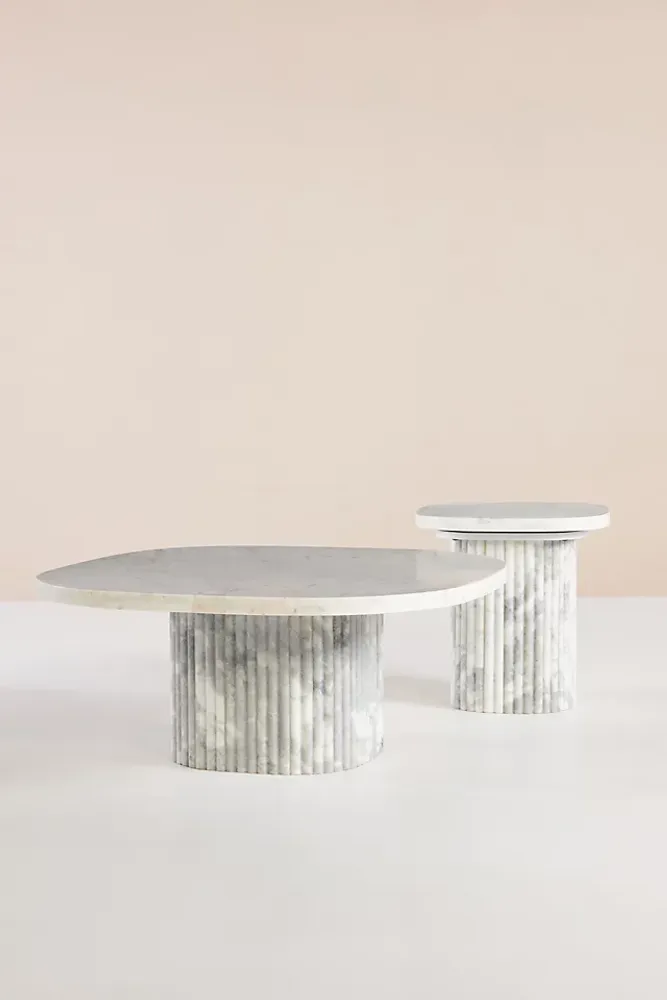 Kanta Marble Side Table