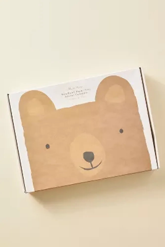 Woodland Paper Play Advent Calendar