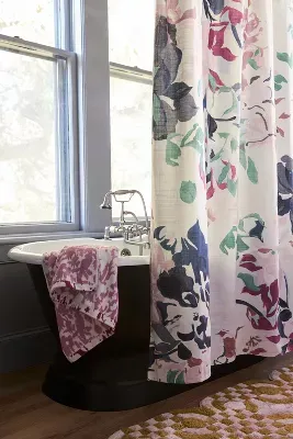 Orily Organic Cotton Shower Curtain