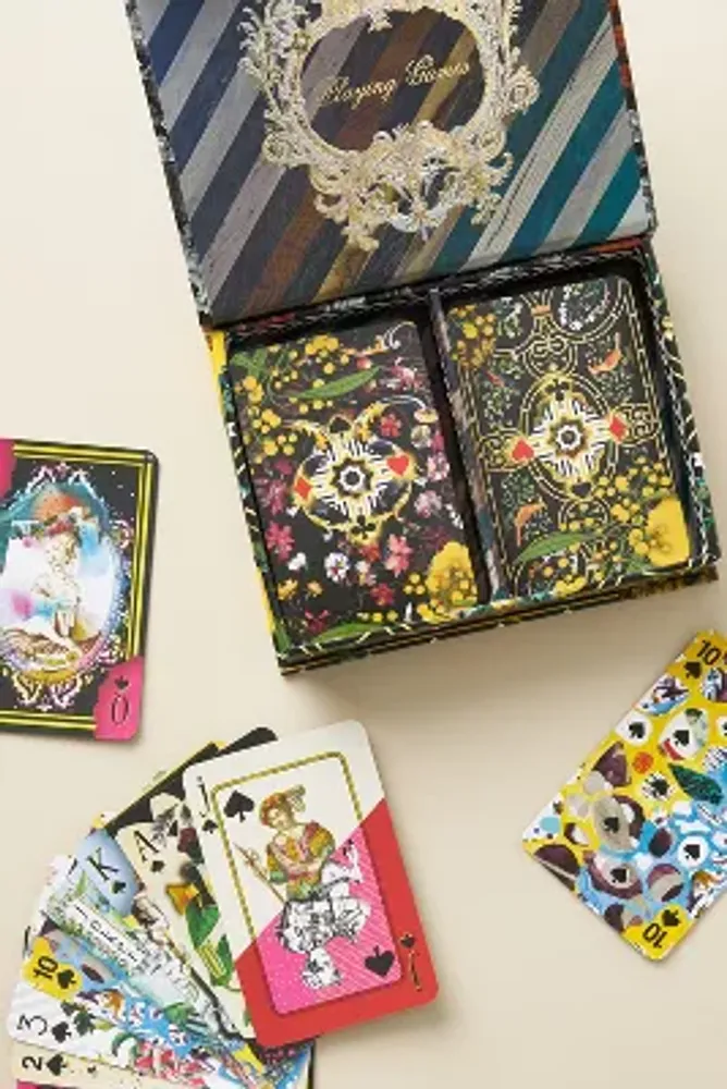 Christian Lacroix Maison De Jeu Playing Cards Set