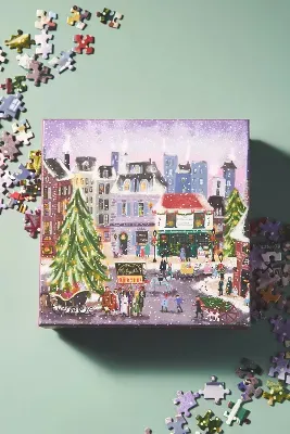 Christmas Square Puzzle