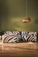 Woven Asa Kori Modular Armless Sofa