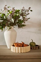 Organic Ceramic Vase, Tall Neutral