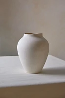 Organic Ceramic Vase, Tall Neutral