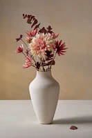 Organic Ceramic Vase, Tall Neutral