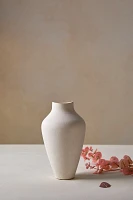 Organic Ceramic Vase, Tall Neutral