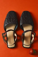 Pilcro Woven Flats