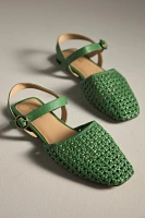 Pilcro Woven Flats