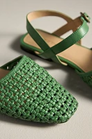 Pilcro Woven Flats