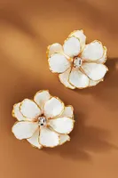 The Pink Reef Jewel Box Flower Earrings