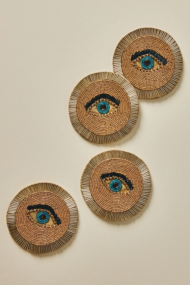 Joanna Buchanan Evil Eye Coasters