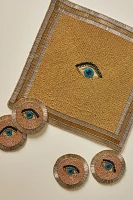 Joanna Buchanan Evil Eye Coasters