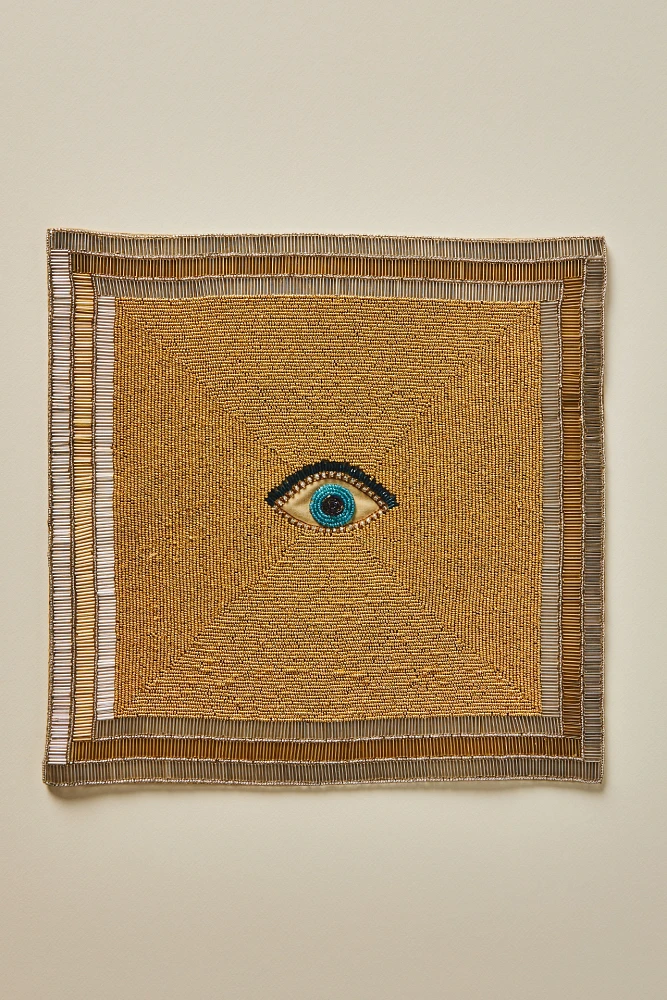 Joanna Buchanan Evil Eye Placemat