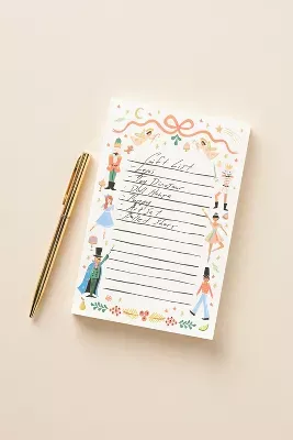 Rifle Paper Co. Holiday Notepad