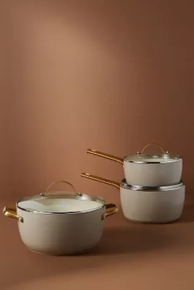 Williams Sonoma GreenPan™ Stanley Tucci™ Ceramic Nonstick 4-Piece Fry Pan  Set