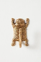 Tibetan Tiger Bath Hook