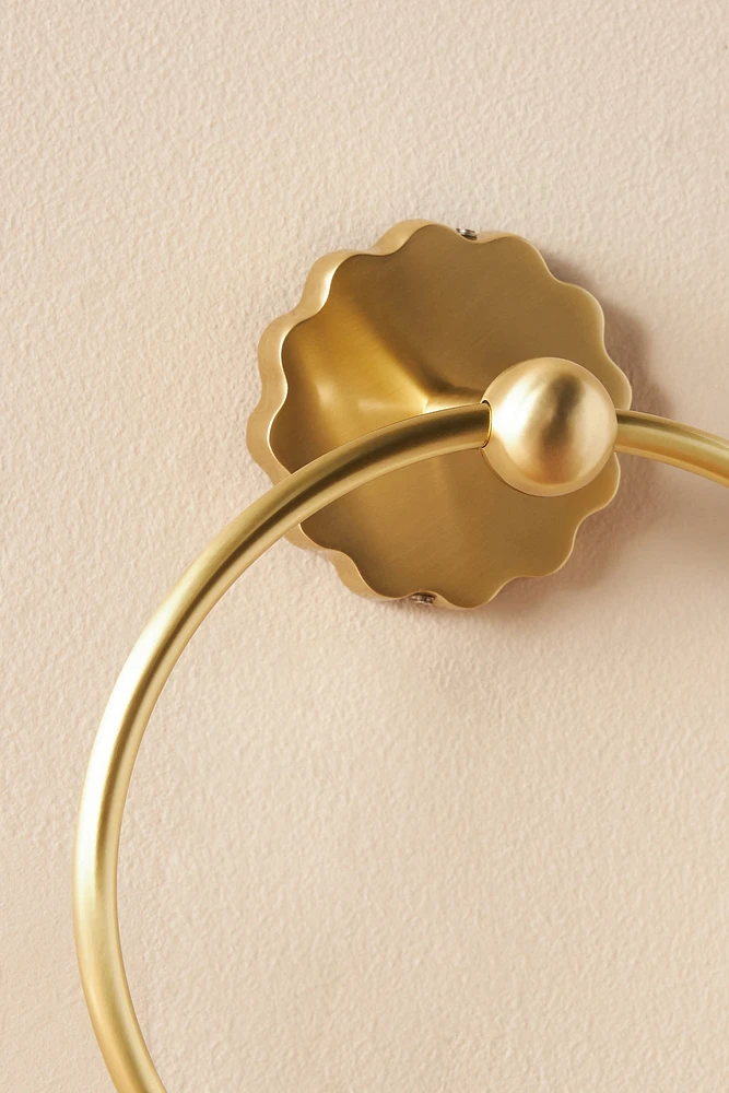 Wiggle Towel Ring