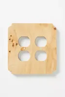 Zaha Burl Switch Plate