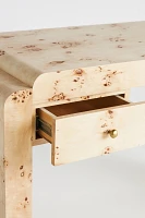 Shura Burl Console Table