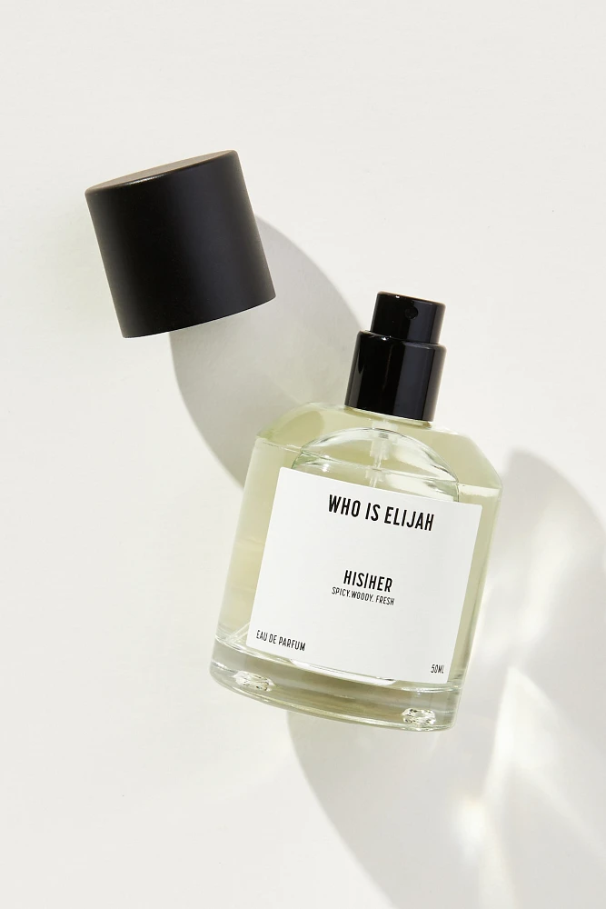 who is elijah HIS|HER Eau De Parfum