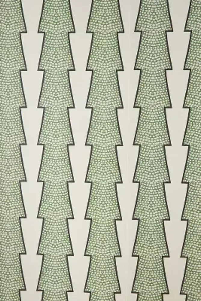 Ottoline Spot and Arrow Wallpaper