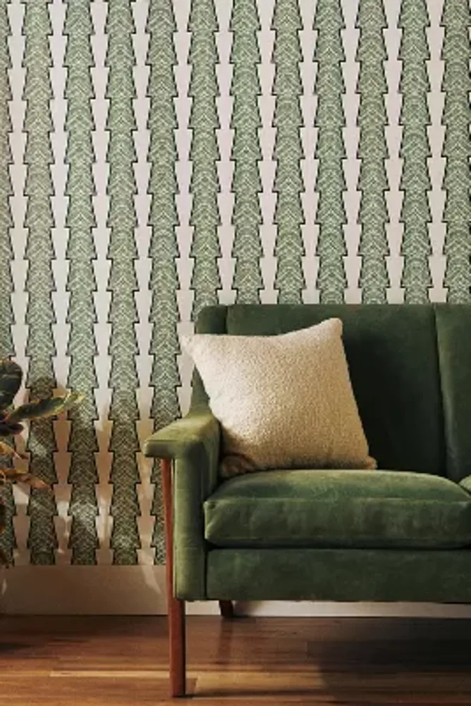 Ottoline Spot and Arrow Wallpaper