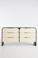 Sammi Six-Drawer Dresser