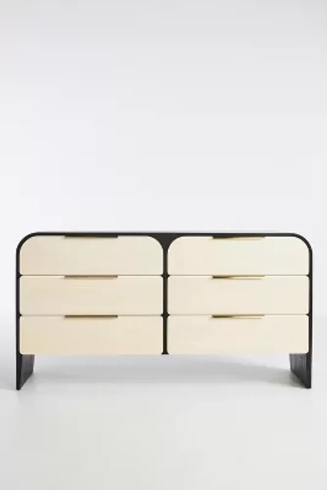 Sammi Six-Drawer Dresser