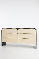 Sammi Six-Drawer Dresser