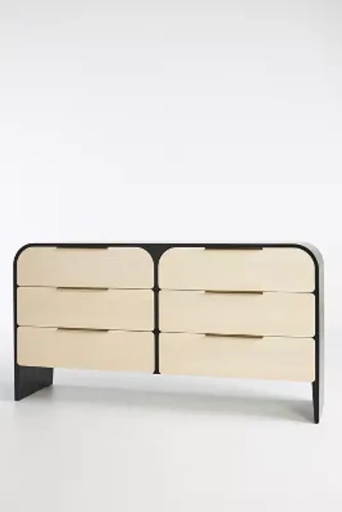 Sammi Six-Drawer Dresser