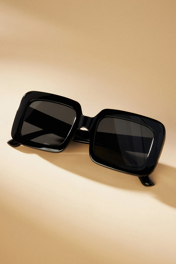 Oversized Square Sunglasses