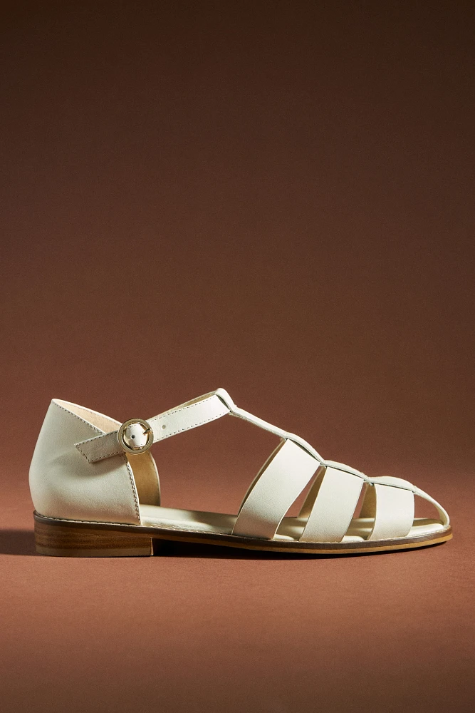 The Maris Fisherman Sandals by Pilcro