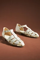 The Maris Fisherman Sandals by Pilcro