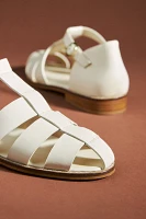 The Maris Fisherman Sandals by Pilcro